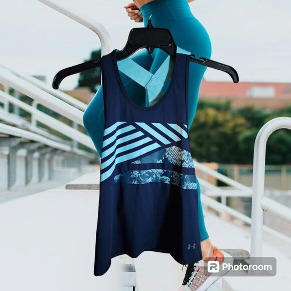 Under Armour Racerback Tank Size S - Picture 1 of 2